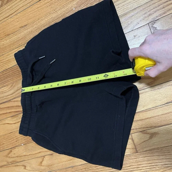 Sweaty Betty Black Essentials High Waist Longline Sweat Shorts Size XS - Picture 8 of 9